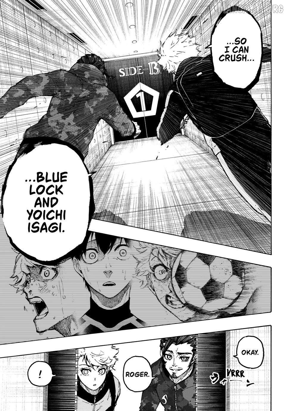 Blue Lock Chapter 327.1 image 8